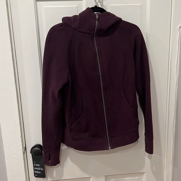 lululemon | Scuba Light Cotton Fleece Dark Adobe 8 - Picture 4 of 7